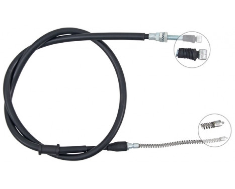 Vajer, parkeringsbroms K14127 ABS