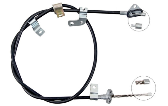 Vajer, parkeringsbroms K14132 ABS