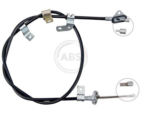 Vajer, parkeringsbroms K14132 ABS, bild 2