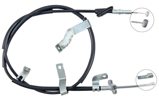 Vajer, parkeringsbroms K14134 ABS