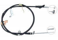 Vajer, parkeringsbroms K14145 ABS
