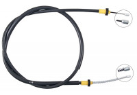 Vajer, parkeringsbroms K14151 ABS