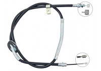 Vajer, parkeringsbroms K14152 ABS