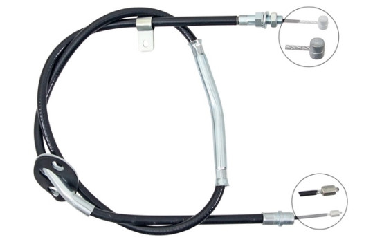 Vajer, parkeringsbroms K14153 ABS
