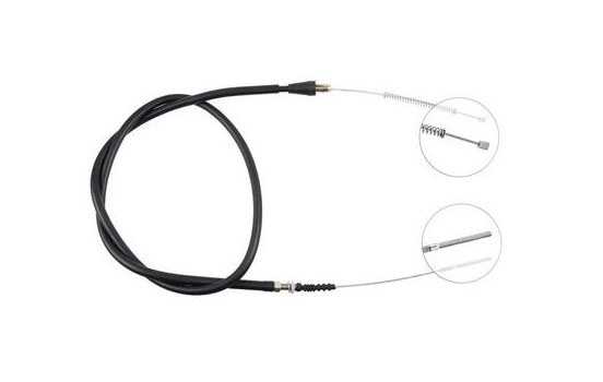 Vajer, parkeringsbroms K14158 ABS, bild 2