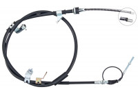 Vajer, parkeringsbroms K14158 ABS