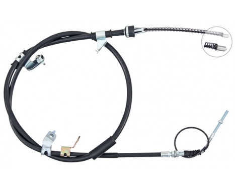 Vajer, parkeringsbroms K14158 ABS