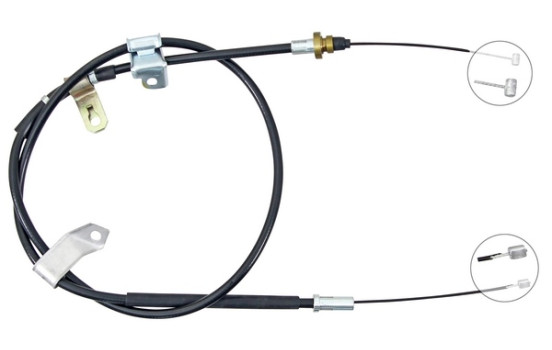Vajer, parkeringsbroms K14159 ABS