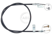 Vajer, parkeringsbroms K14169 ABS