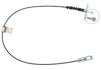 Vajer, parkeringsbroms K14175 ABS
