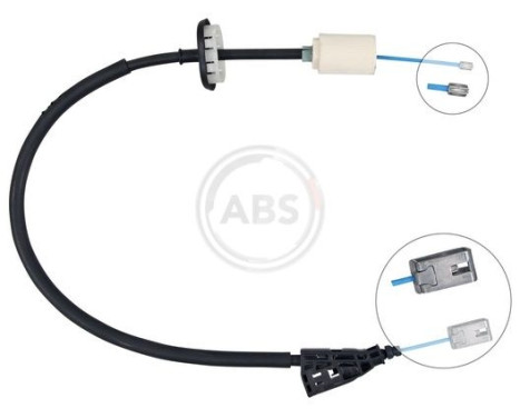 Vajer, parkeringsbroms K14201 ABS