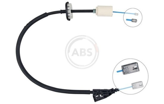 Vajer, parkeringsbroms K14201 ABS