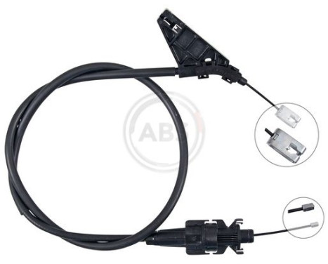 Vajer, parkeringsbroms K14211 ABS