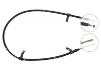 Vajer, parkeringsbroms K14318 ABS