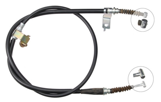 Vajer, parkeringsbroms K14528 ABS