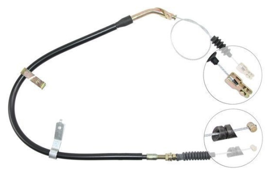 Vajer, parkeringsbroms K14538 ABS