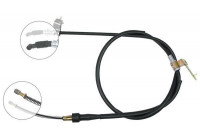 Vajer, parkeringsbroms K14577 ABS