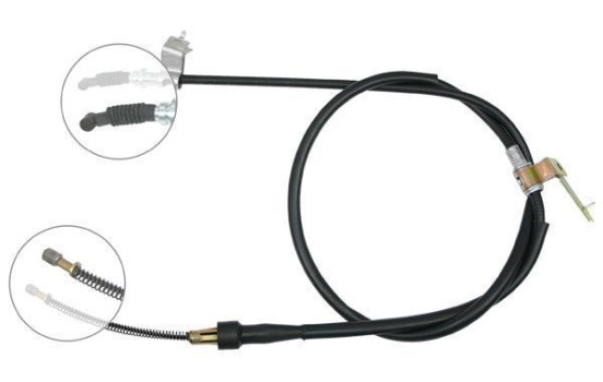 Vajer, parkeringsbroms K14577 ABS