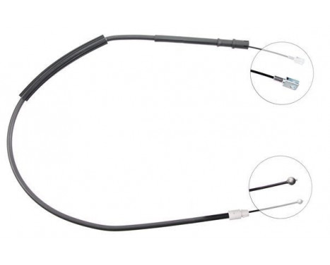 Vajer, parkeringsbroms K14607 ABS