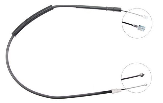 Vajer, parkeringsbroms K14607 ABS