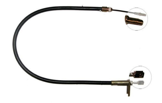 Vajer, parkeringsbroms K14677 ABS