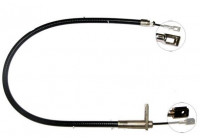Vajer, parkeringsbroms K14718 ABS