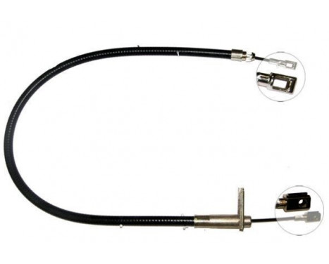 Vajer, parkeringsbroms K14718 ABS