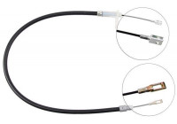 Vajer, parkeringsbroms K14738 ABS