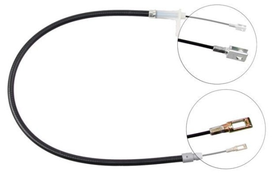Vajer, parkeringsbroms K14738 ABS