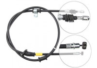 Vajer, parkeringsbroms K14747 ABS