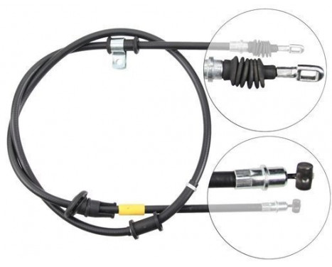 Vajer, parkeringsbroms K14747 ABS