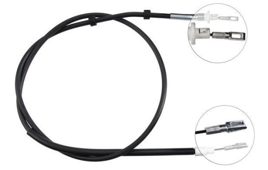 Vajer, parkeringsbroms K14748 ABS