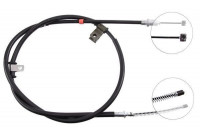 Vajer, parkeringsbroms K14878 ABS