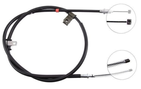 Vajer, parkeringsbroms K14878 ABS