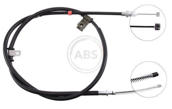 Vajer, parkeringsbroms K14878 ABS, bild 3