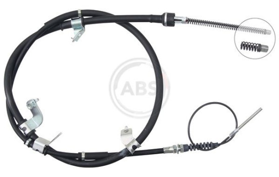 Vajer, parkeringsbroms K14998 ABS, bild 2