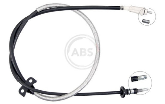 Vajer, parkeringsbroms K14999 ABS, bild 2