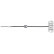 Vajer, parkeringsbroms K15001 ABS