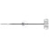 Vajer, parkeringsbroms K15001 ABS, miniatyr 2