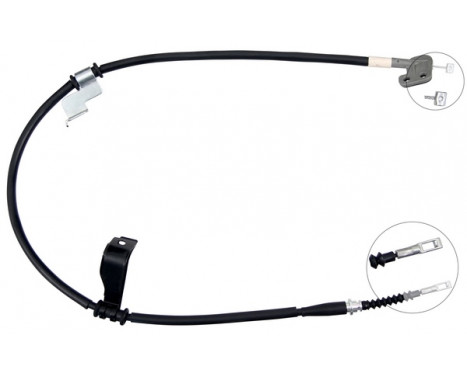 Vajer, parkeringsbroms K15002 ABS