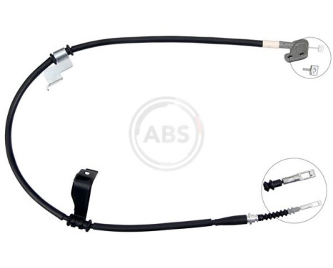 Vajer, parkeringsbroms K15002 ABS, bild 2