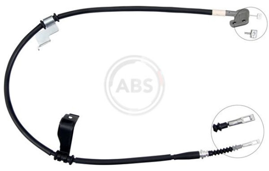 Vajer, parkeringsbroms K15002 ABS, bild 2
