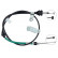 Vajer, parkeringsbroms K15004 ABS