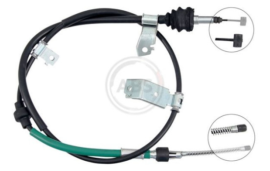 Vajer, parkeringsbroms K15004 ABS, bild 2