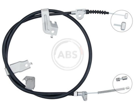 Vajer, parkeringsbroms K15007 ABS