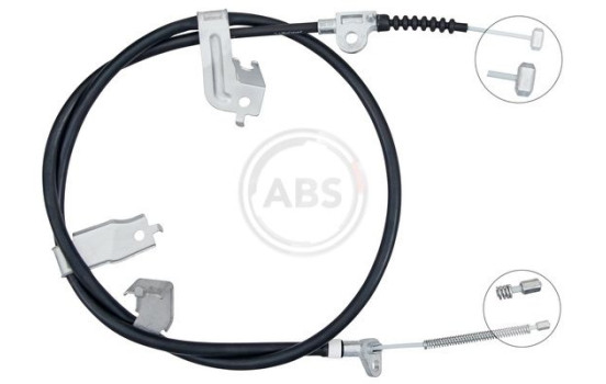Vajer, parkeringsbroms K15007 ABS
