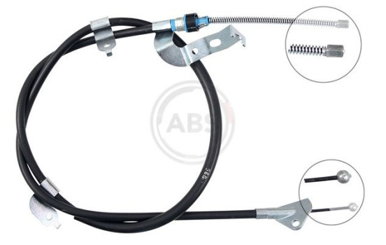Vajer, parkeringsbroms K15009 ABS, bild 2