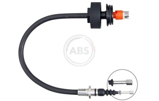 Vajer, parkeringsbroms K15022 ABS