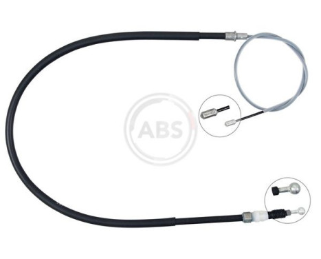 Vajer, parkeringsbroms K15025 ABS