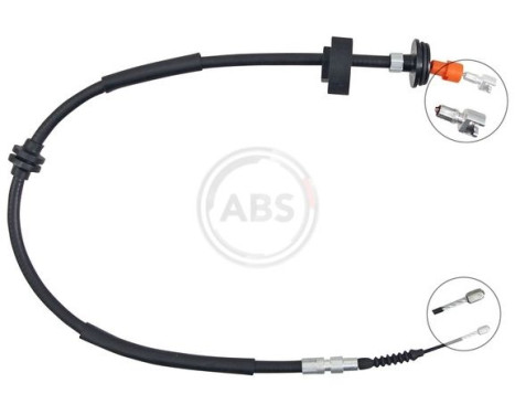 Vajer, parkeringsbroms K15032 ABS